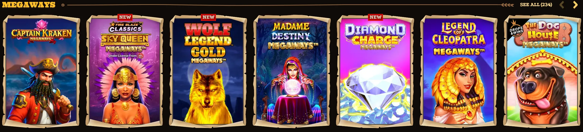 lizaro casino megaways