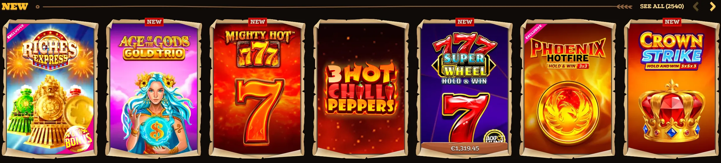 lizaro casino new games