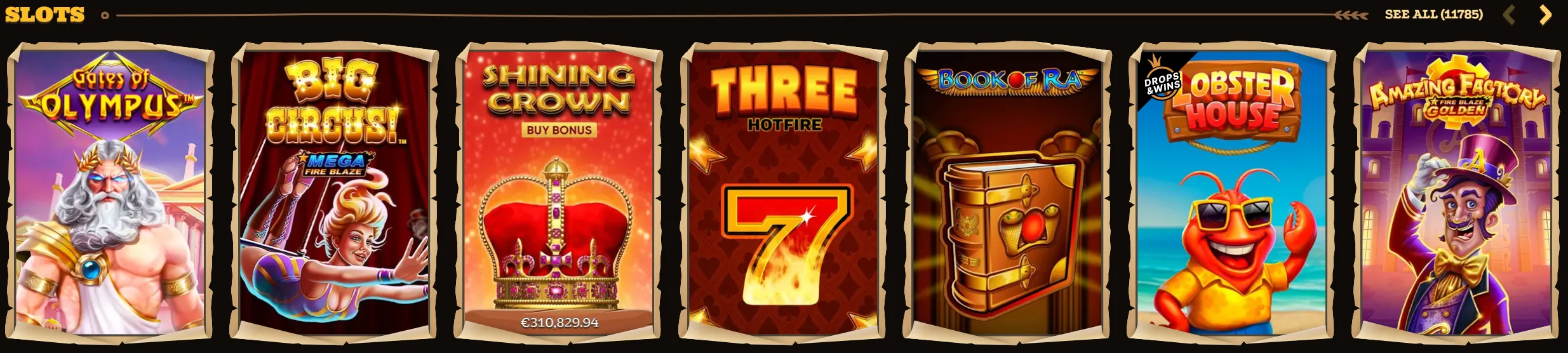 lizaro casino slots