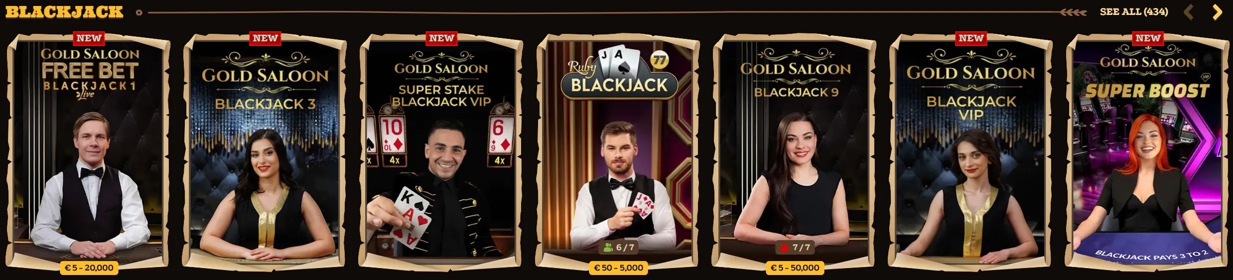lizaro casino blackjack