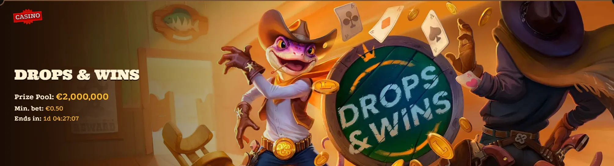 lizaro casino drops and wins