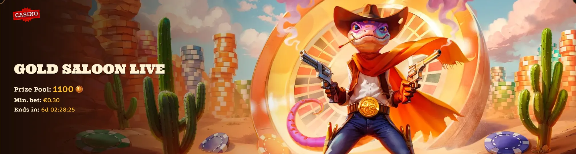 lizaro casino gold saloon live