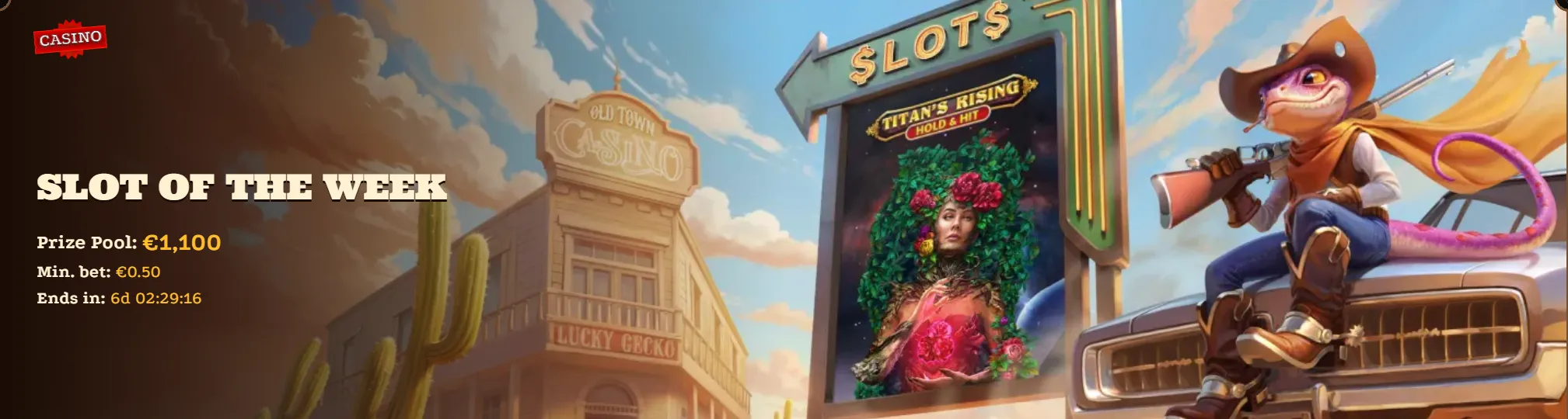 lizaro casino slot of the week